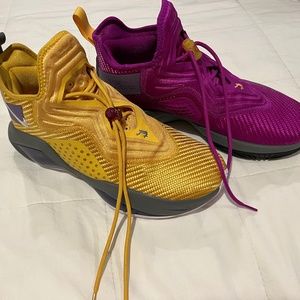 Nike Lebron Soldier 14 Lakers Shoes